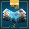 کارت ویزیت مشاور املاک - ترنج گراف
