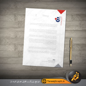 طرح لایه باز سربرگ بیمه دانا