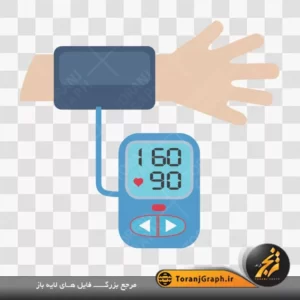 وکتور لایه باز دستگاه ضربان قلب