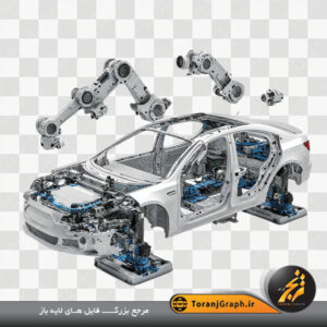 عکس png بدنه و قطعات خودرو با جزئیات کامل