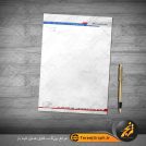 سربرگ شرکت ساختمانی - ترنج گراف